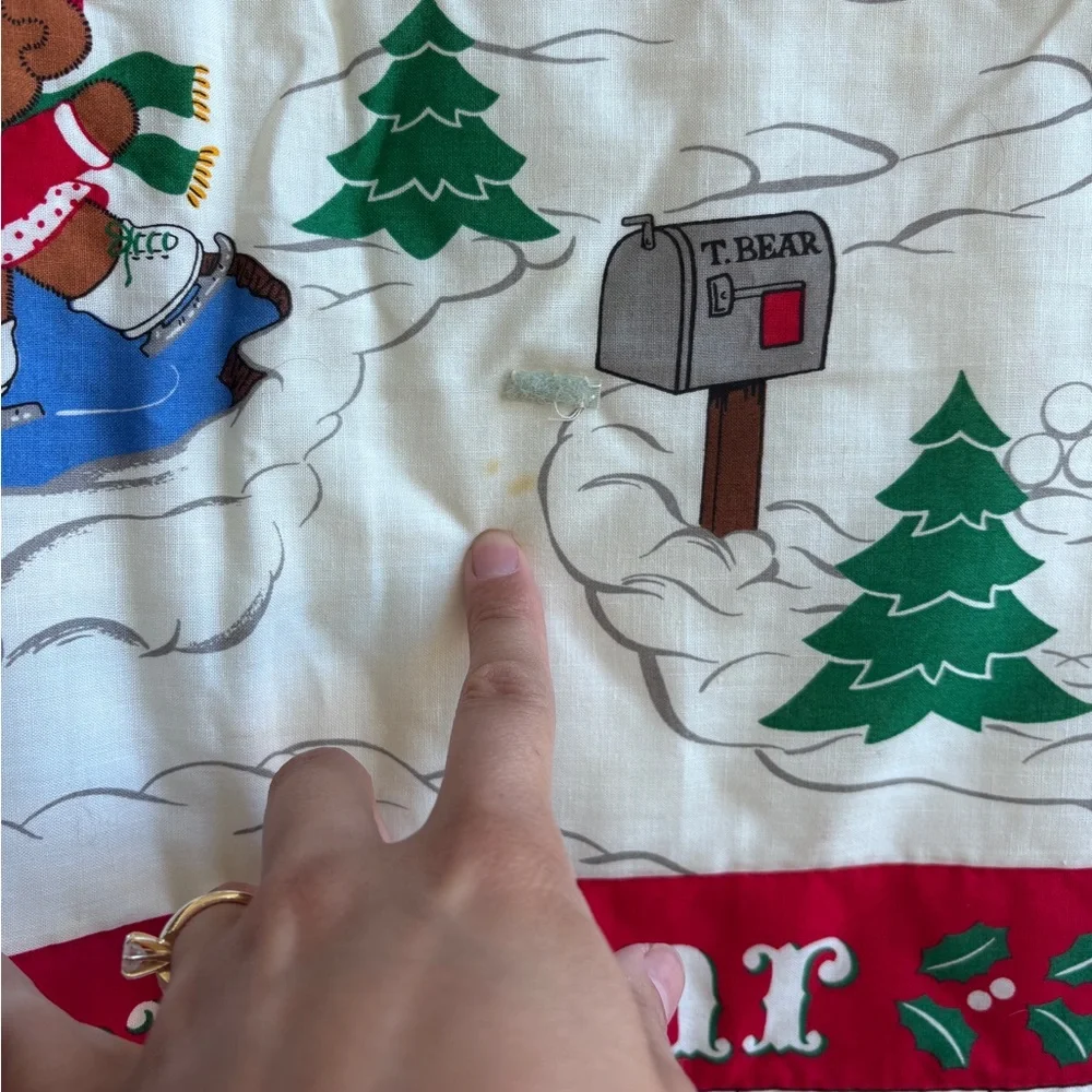 A Beary Merry Christmas Advent Calendar *VINTAGE*